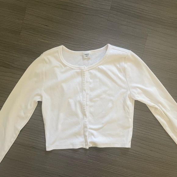 Aritzia / Sunday best Izzy cardigan - Picture 3 of 3